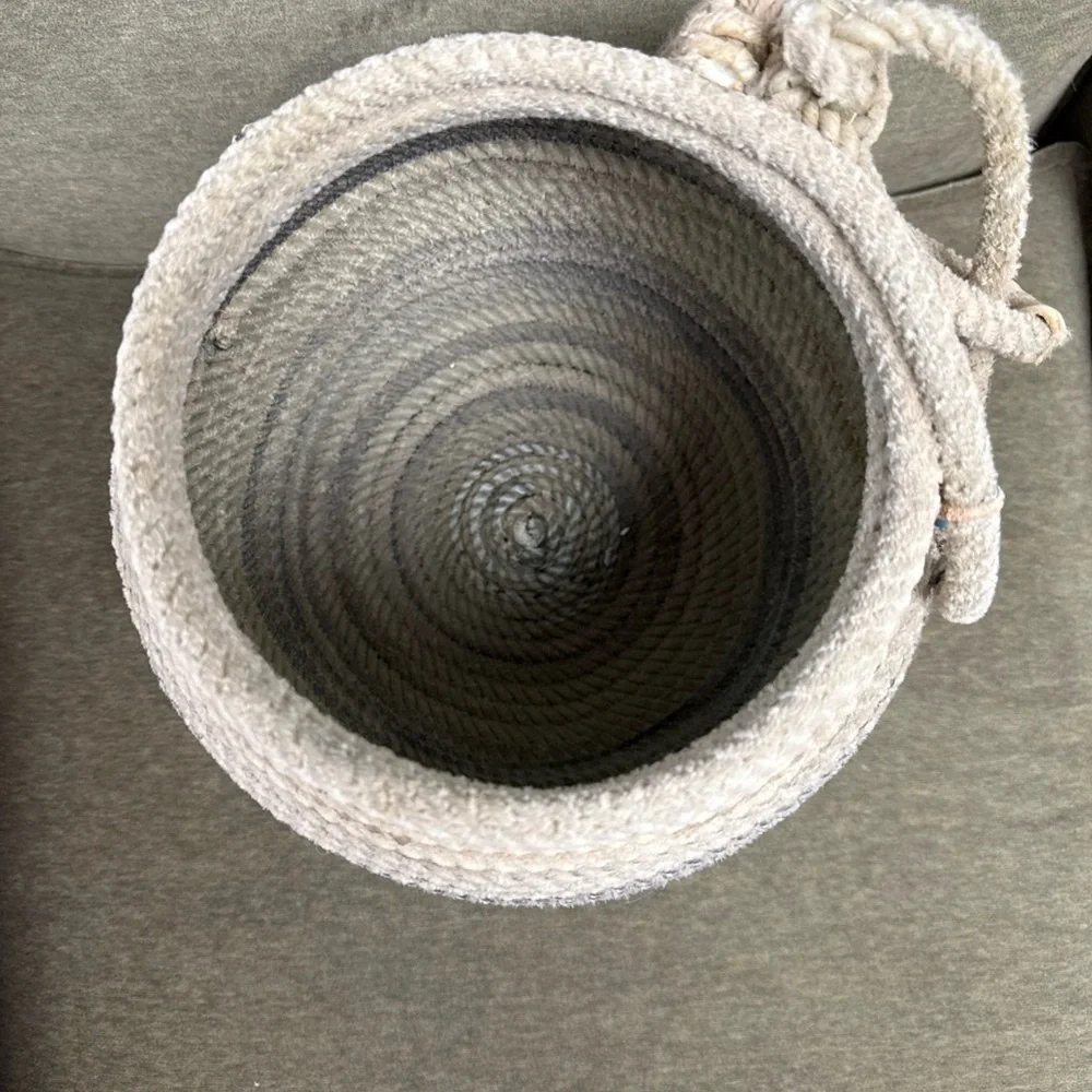 Rodeo Rope Lariat Custom Basket Bowl Excellent condition. - Picture 4 of 10